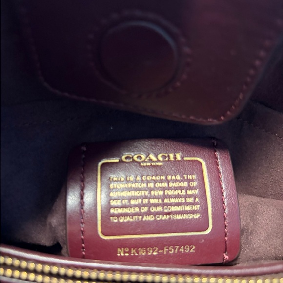 Coach Colorblock Signature Margot Carryall - Picture 5 of 9